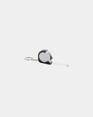 Sleutelhanger gerecycled ABS RCS om te personaliseren - Wit