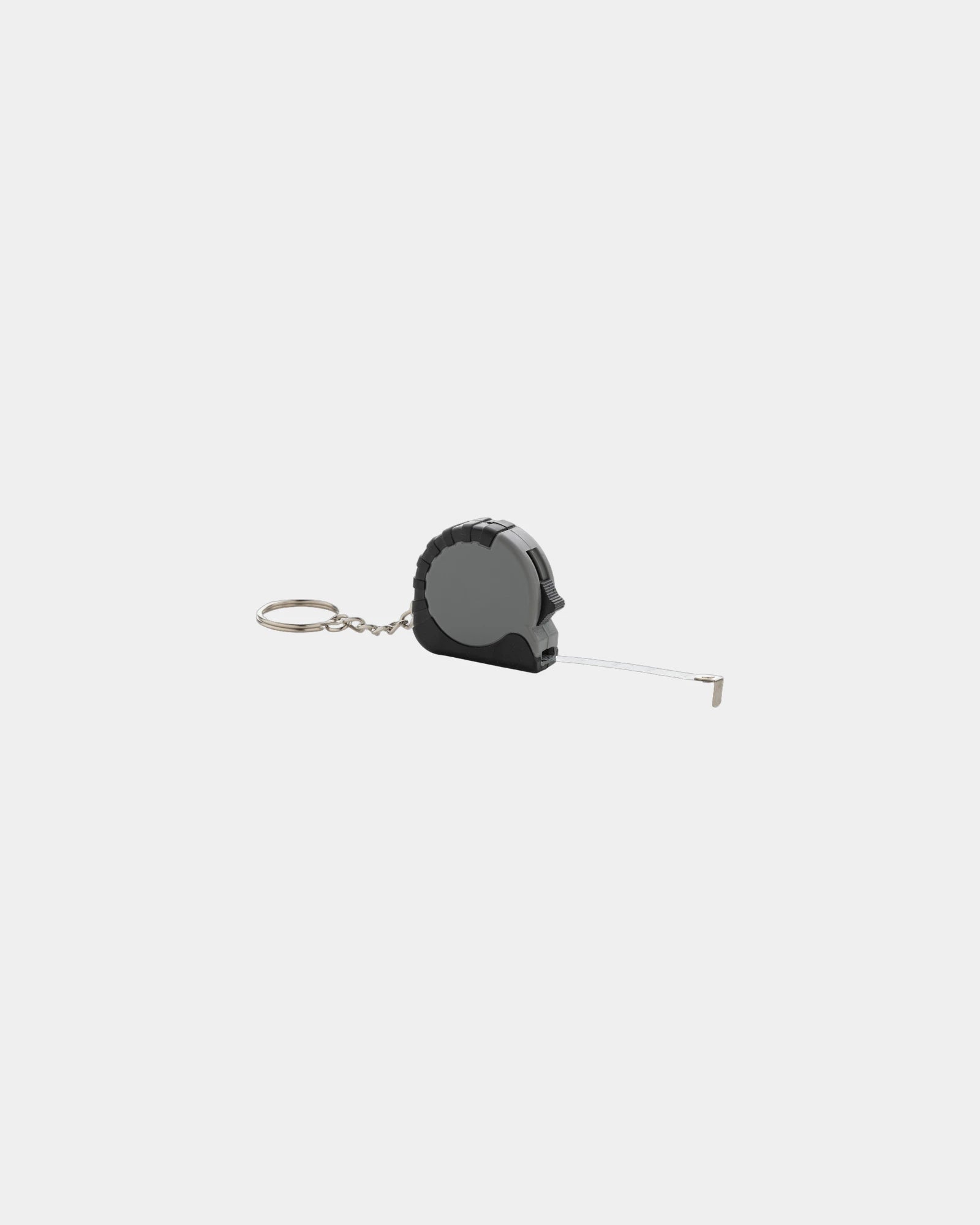 Sleutelhanger gerecycled ABS RCS om te personaliseren - Grijs