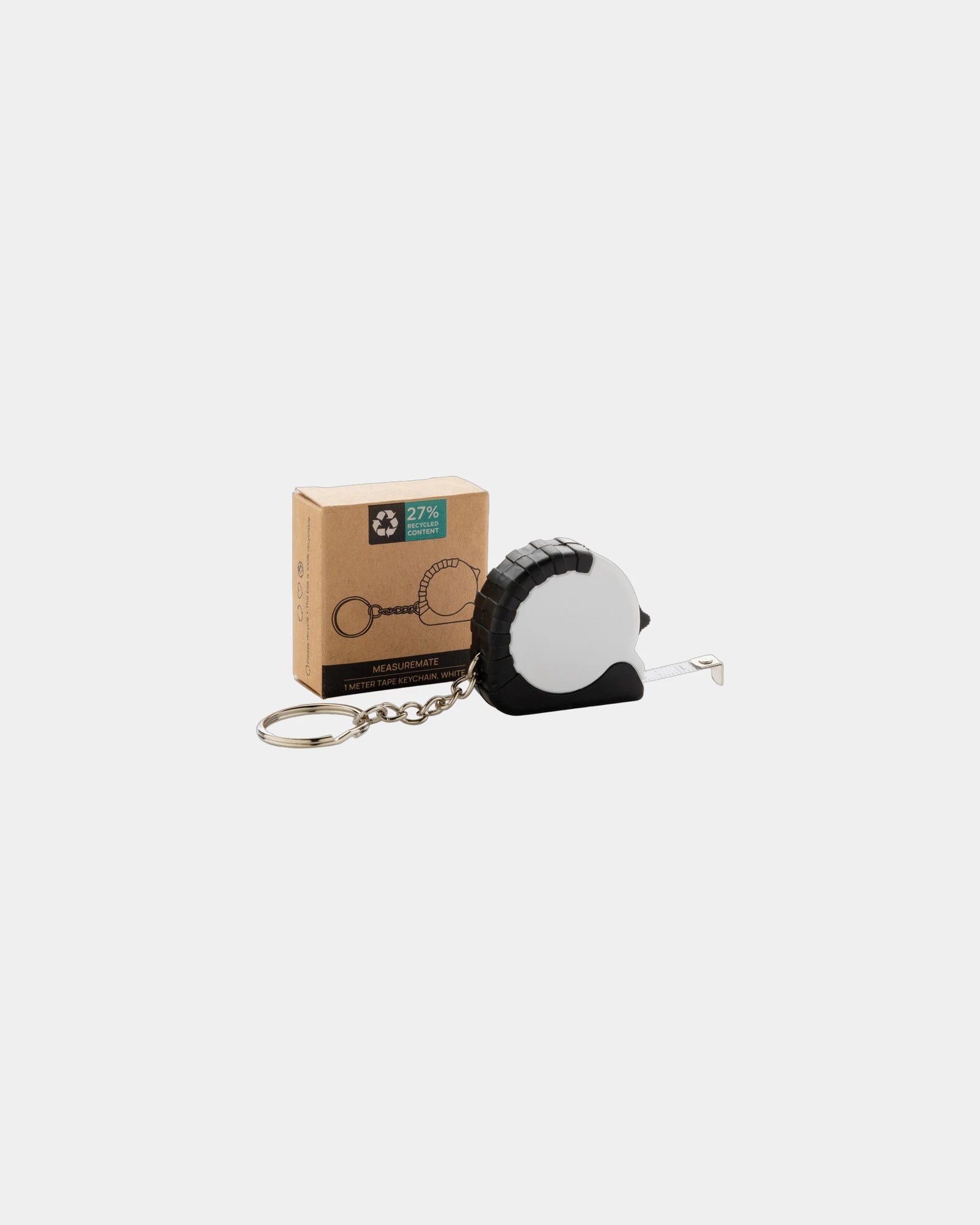 Sleutelhanger gerecycled ABS RCS om te personaliseren - 8