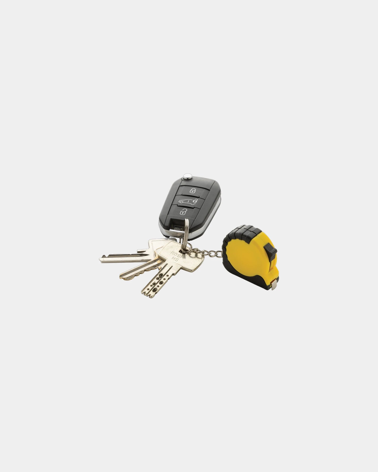 Sleutelhanger gerecycled ABS RCS om te personaliseren - 13