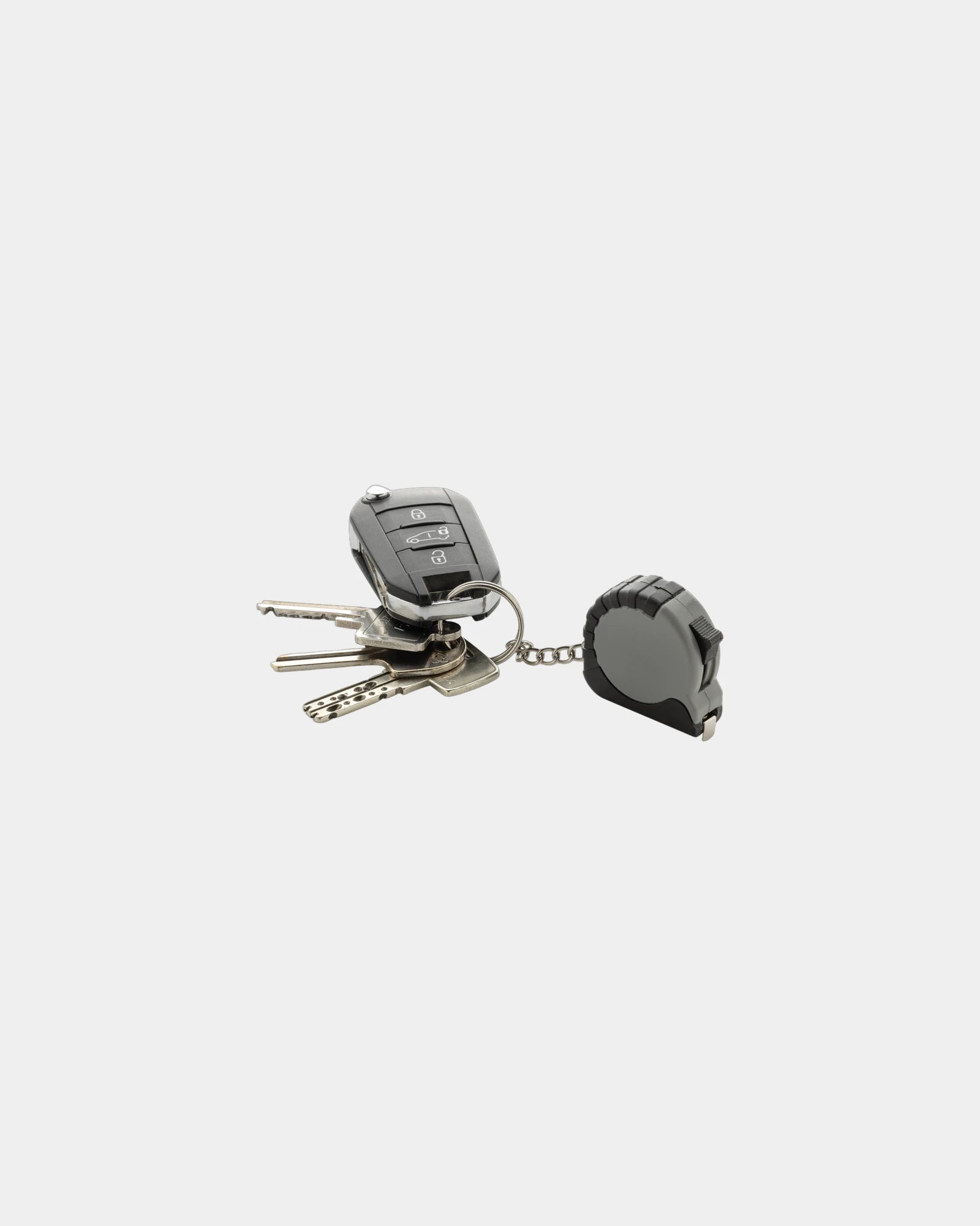 Sleutelhanger gerecycled ABS RCS om te personaliseren - 1