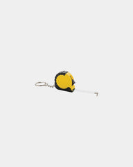 Sleutelhanger gerecycled ABS RCS om te personaliseren - Geel
