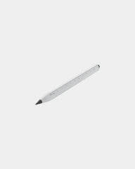 Infinity potlood gerecycled aluminium om te personaliseren - Wit