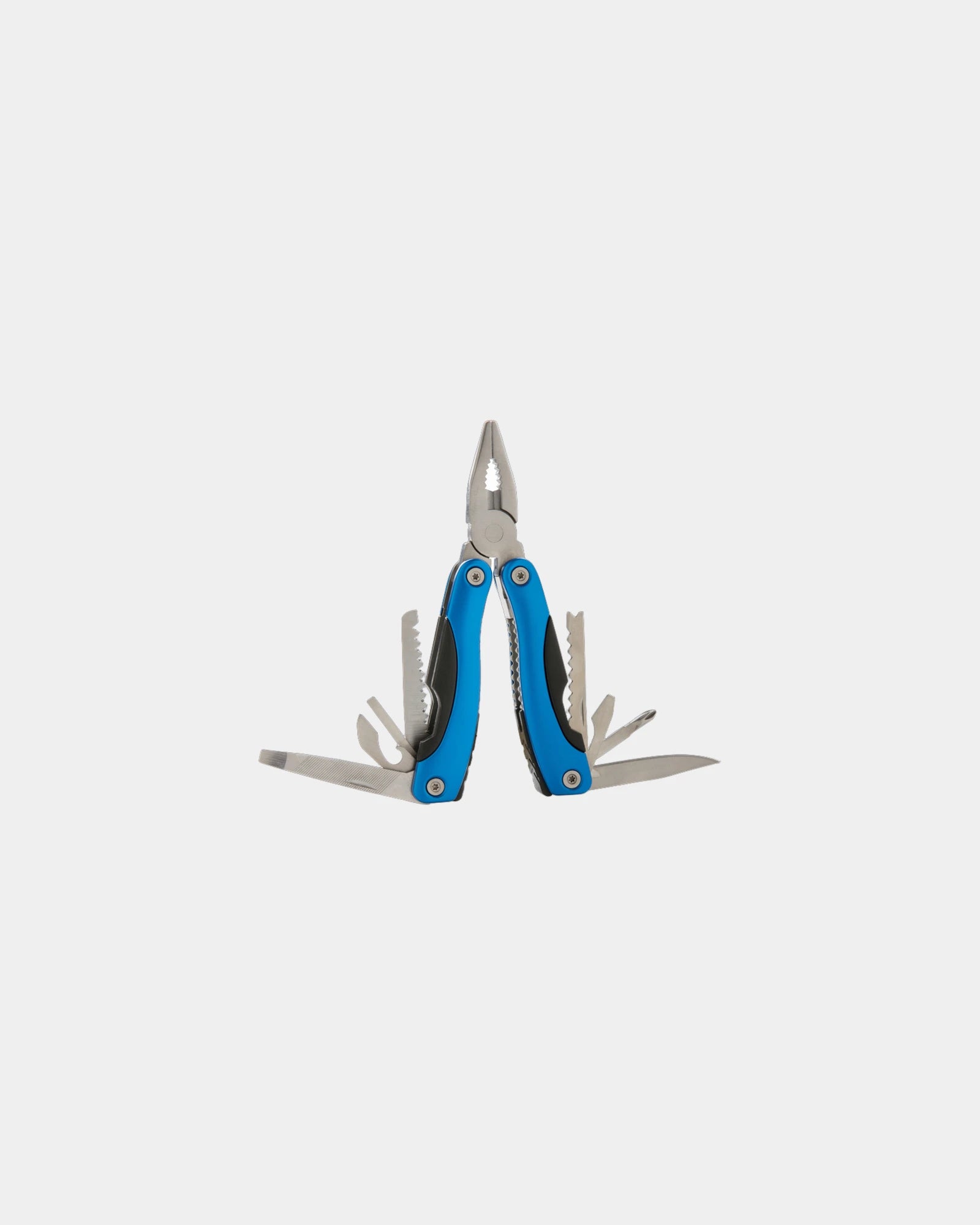 Multitool aluminium 14 functies om te personaliseren - Blauw