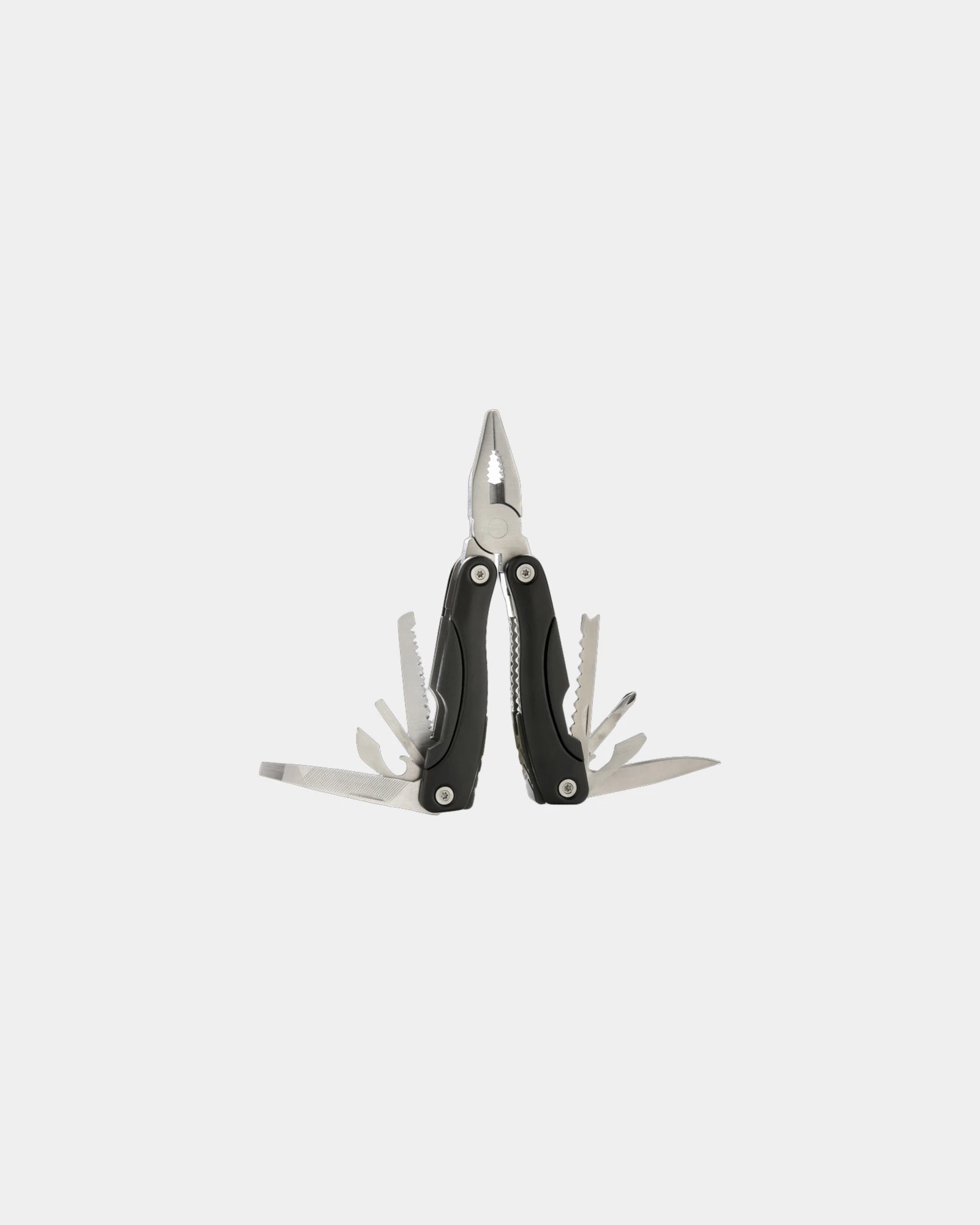 Multitool aluminium 14 functies om te personaliseren - Zwart