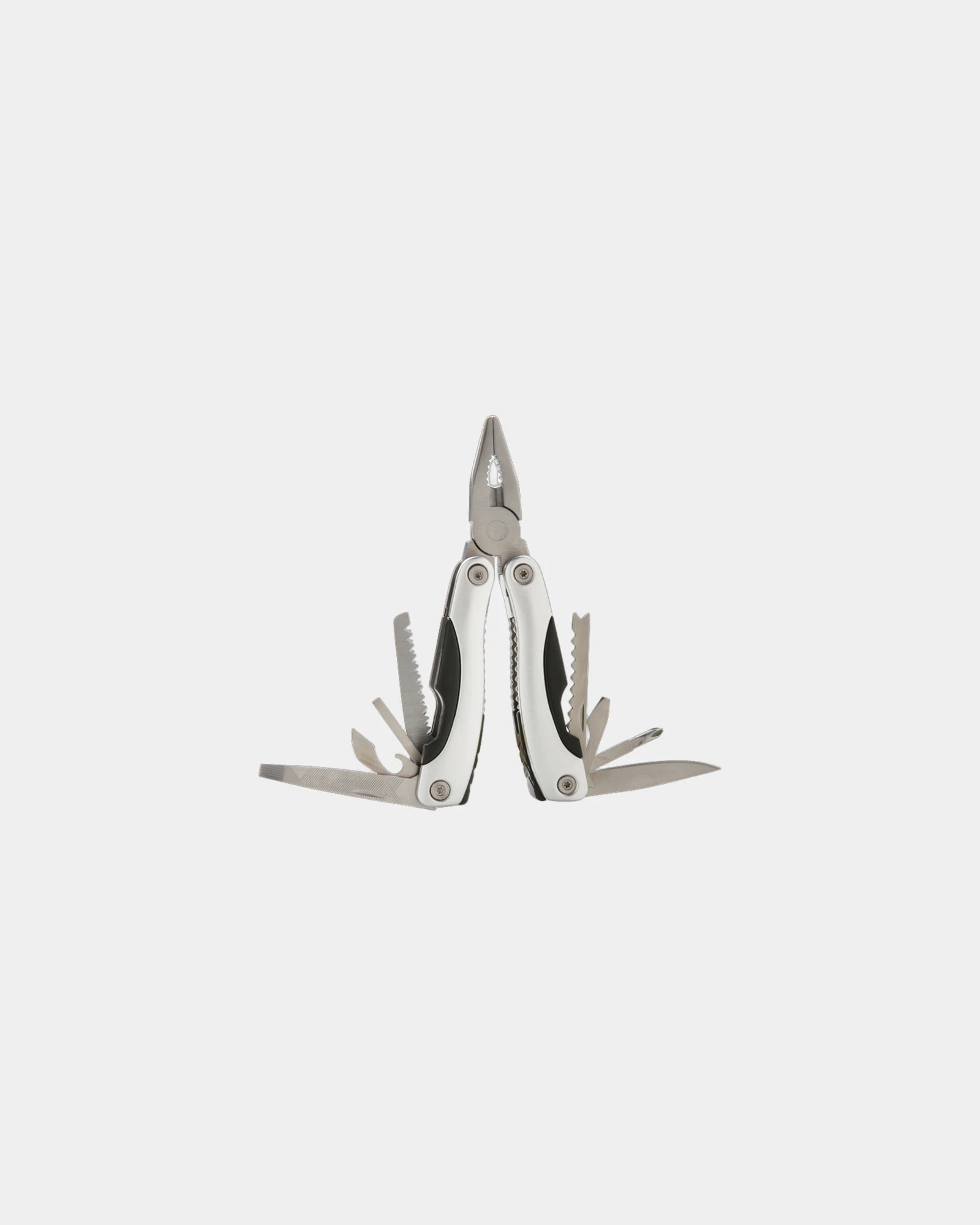 Multitool aluminium 14 functies om te personaliseren - Zilver