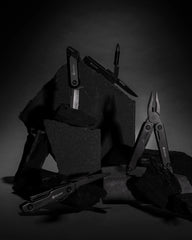 Multitool 13-in-1 roestvrij staal zwart om te personaliseren - 10