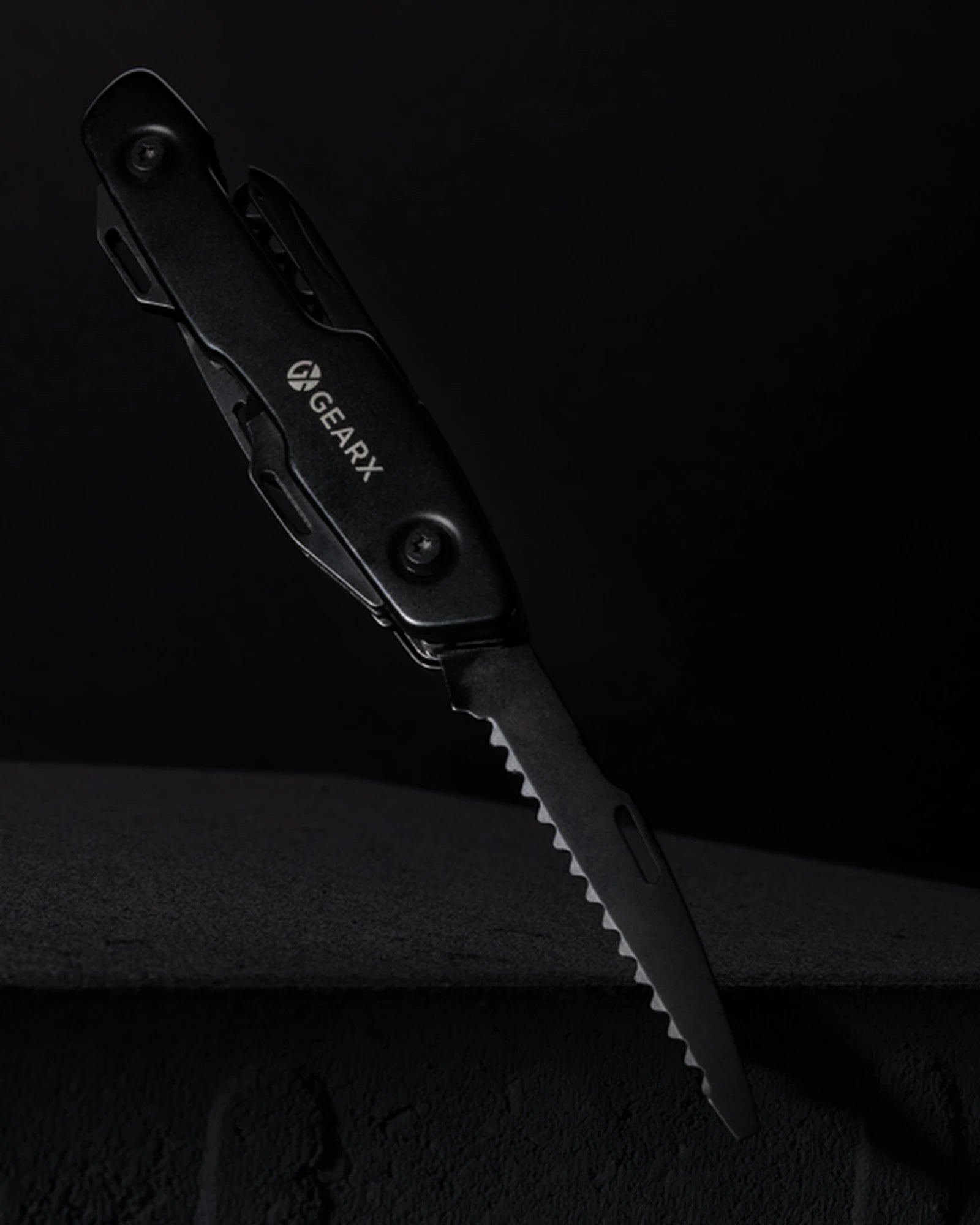 Multitool 13-in-1 roestvrij staal zwart om te personaliseren - 9