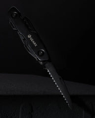 Multitool 13-in-1 roestvrij staal zwart om te personaliseren - 9