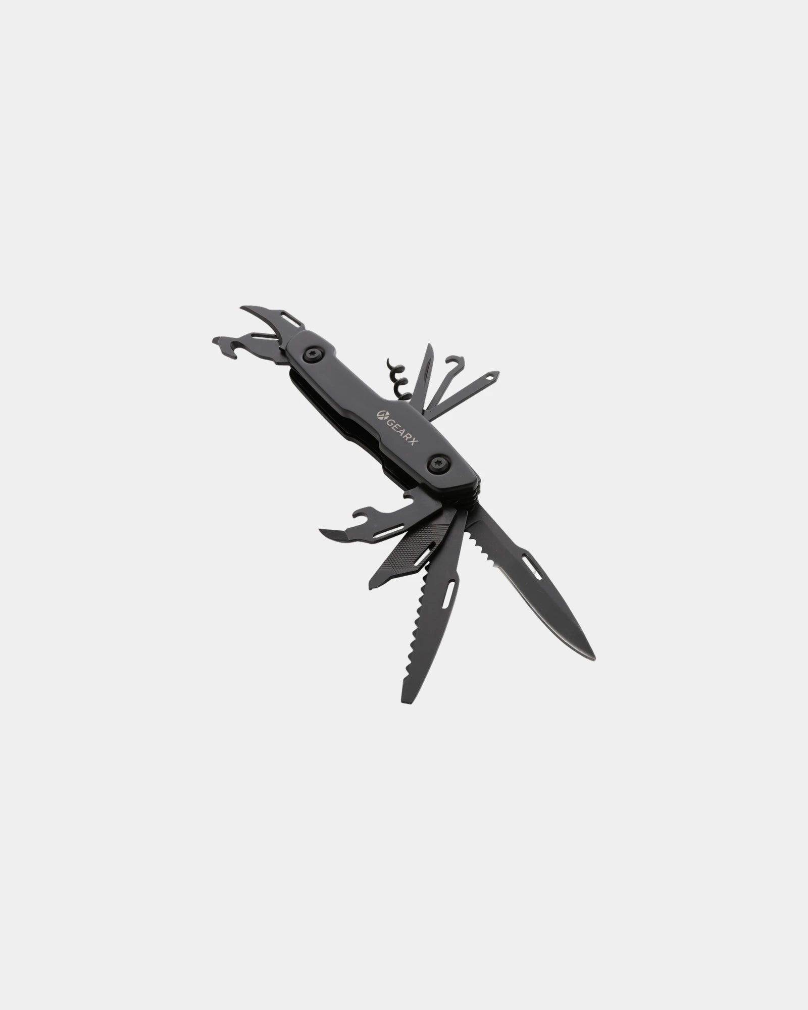 Multitool 13-in-1 roestvrij staal zwart om te personaliseren - 6