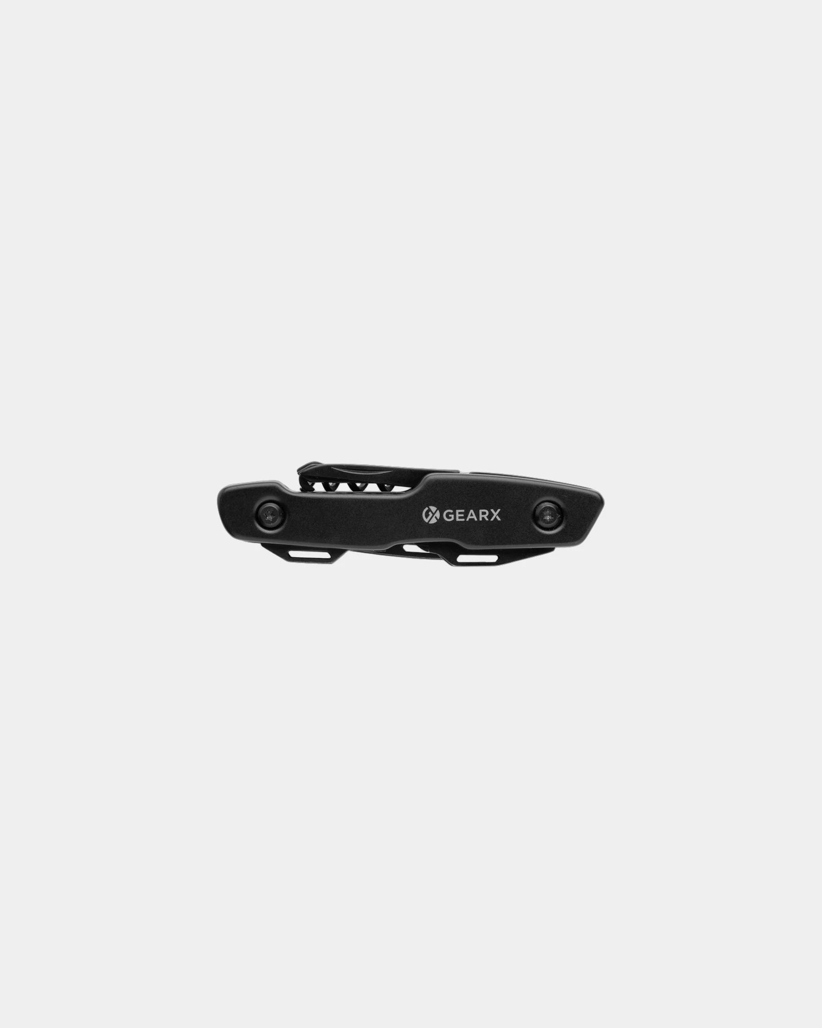 Multitool 13-in-1 roestvrij staal zwart om te personaliseren - Zwart