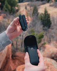 Multitool 13-in-1 roestvrij staal zwart om te personaliseren - 8