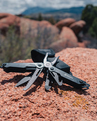 Multitool 13-in-1 roestvrij staal zwart om te personaliseren - 10