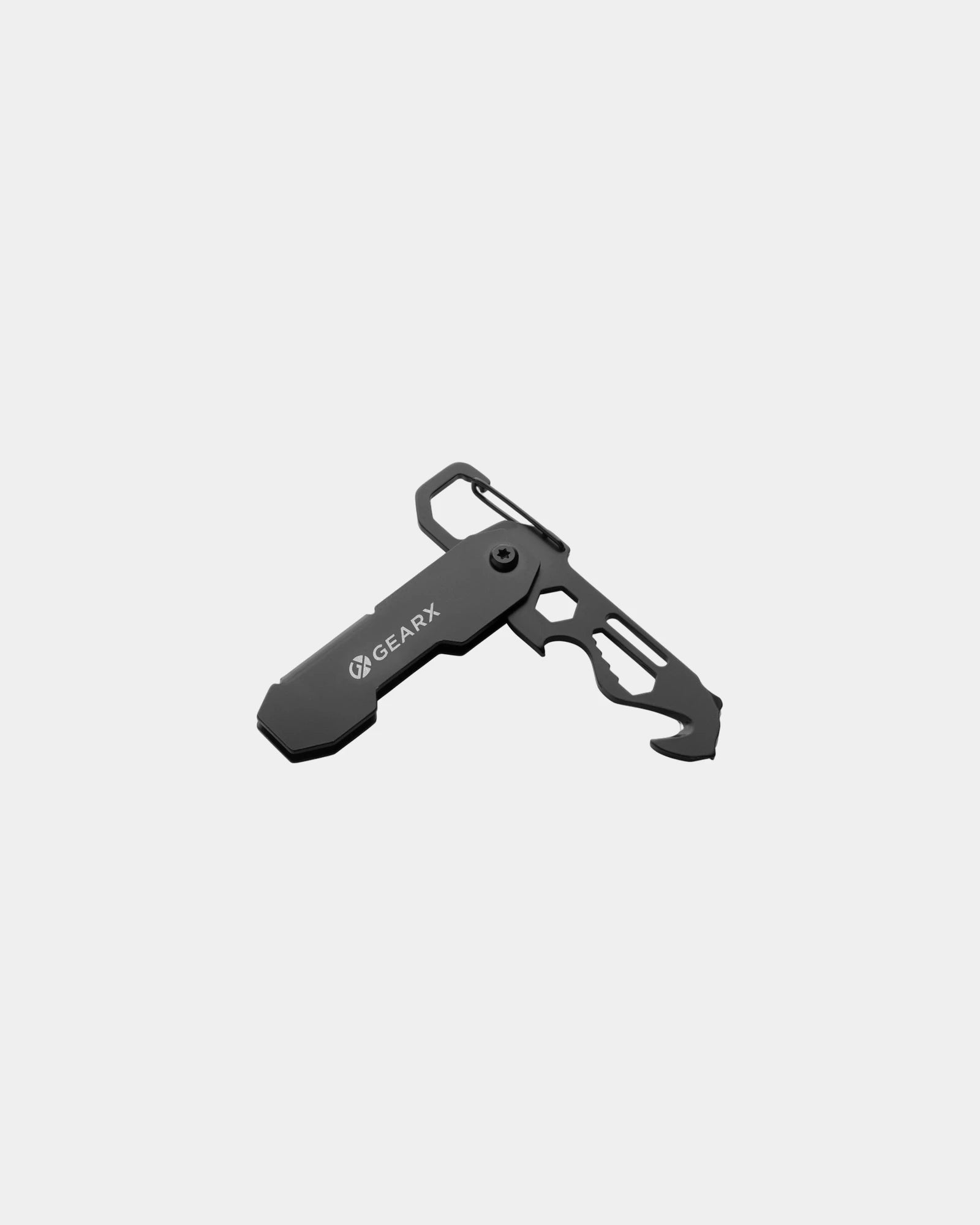 Multitool roestvrij staal 11-in-1 om te personaliseren - Zwart