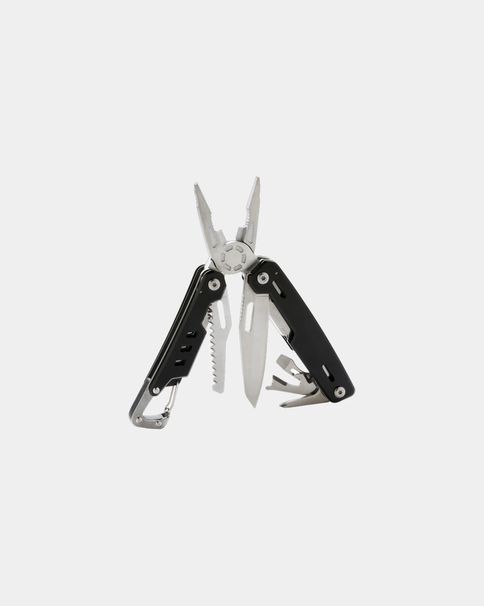 Multitool aluminium 11 functies om te personaliseren - Zwart