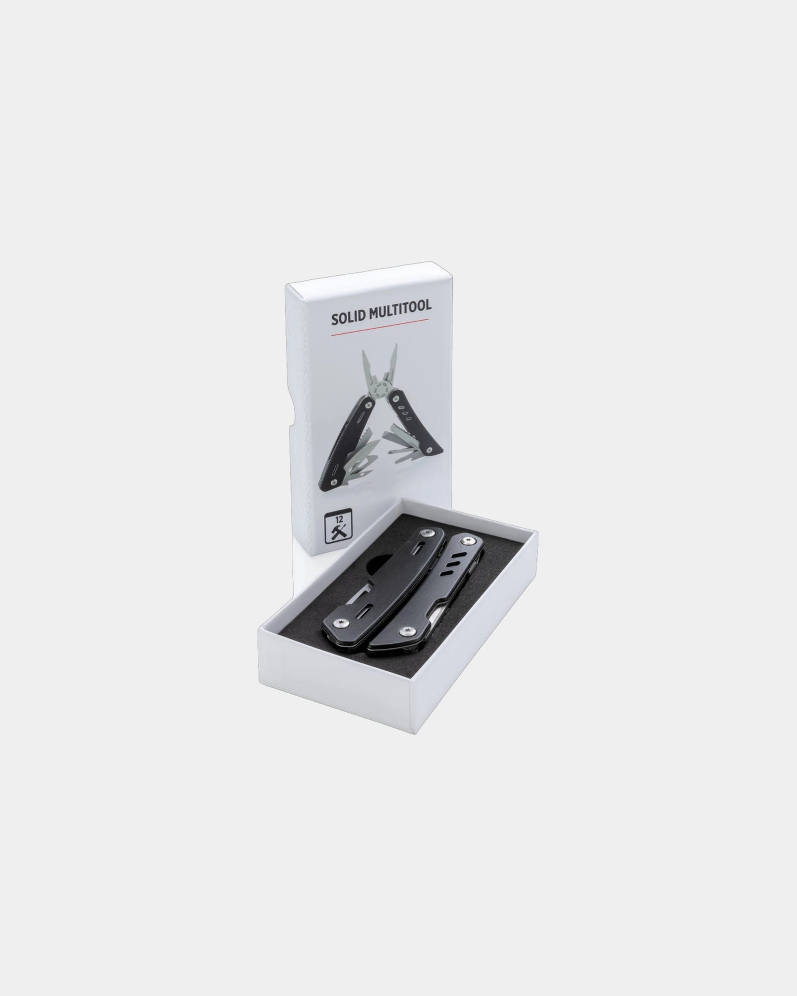 Multitool aluminium 12 functies Solid om te personaliseren - 7