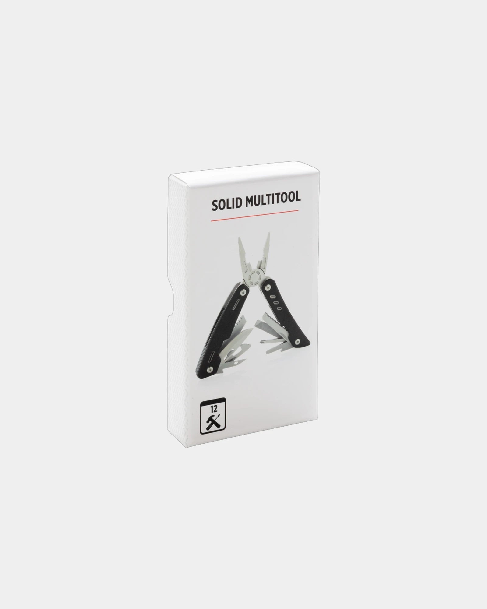 Multitool aluminium 12 functies Solid om te personaliseren - 6