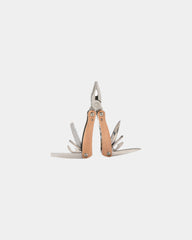 Multitool beukenhout 13 functies om te personaliseren - Bruin