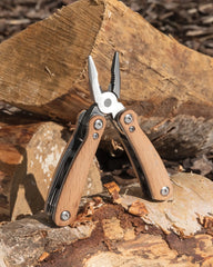 Multitool beukenhout roestvrij staal om te personaliseren - 6