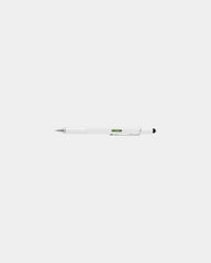 Multitool pen aluminium met liniaal om te personaliseren - 22