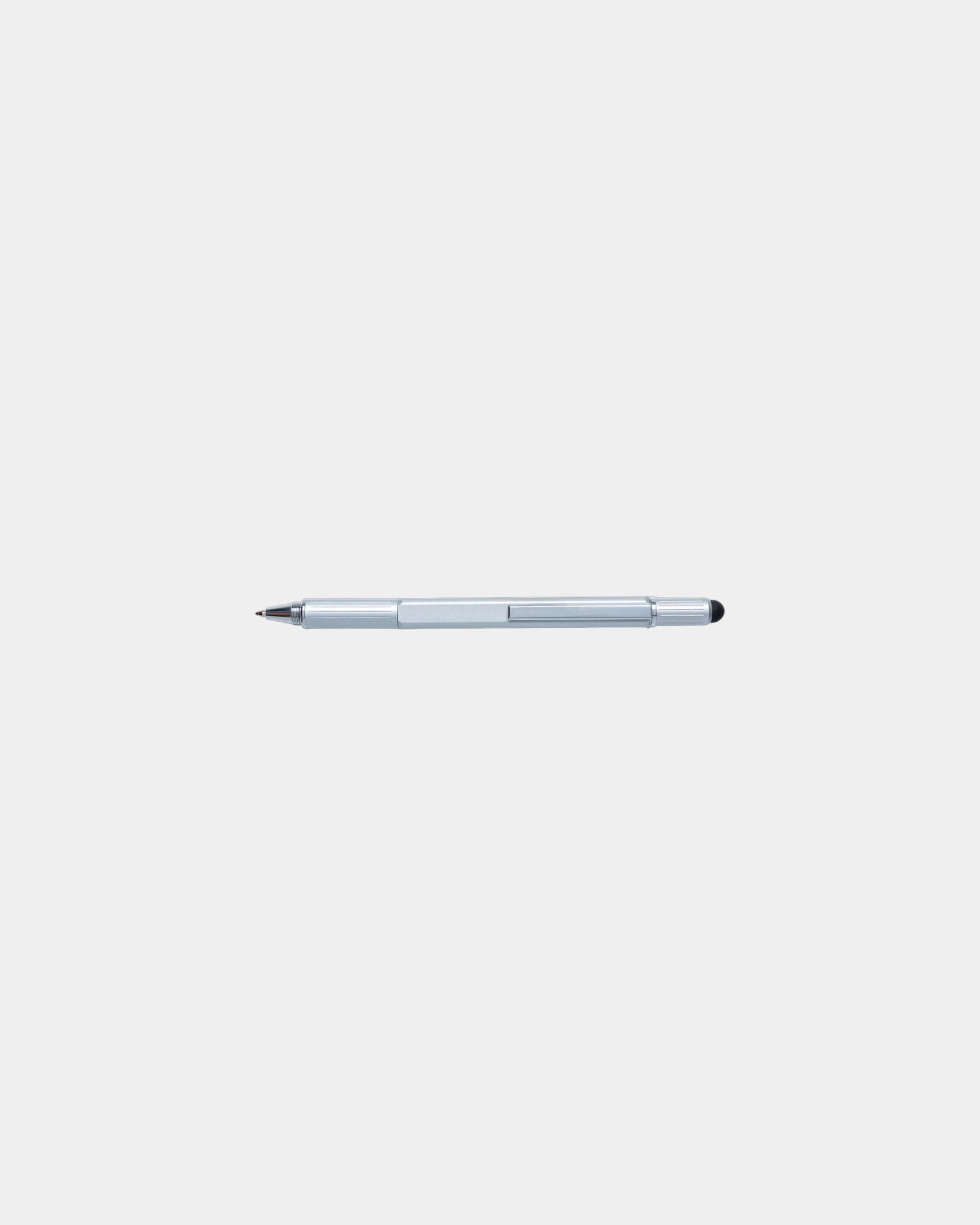 Multitool pen aluminium met liniaal om te personaliseren - 14