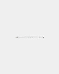 Multitool pen aluminium met liniaal om te personaliseren - 20