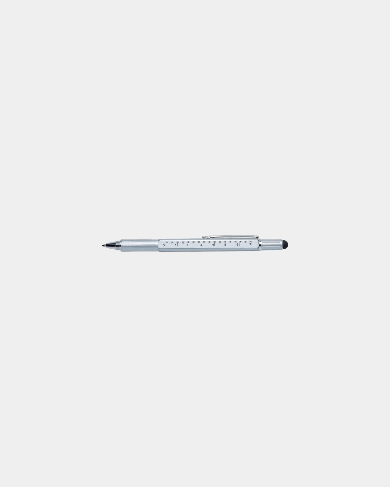 Multitool pen aluminium met liniaal om te personaliseren - 13