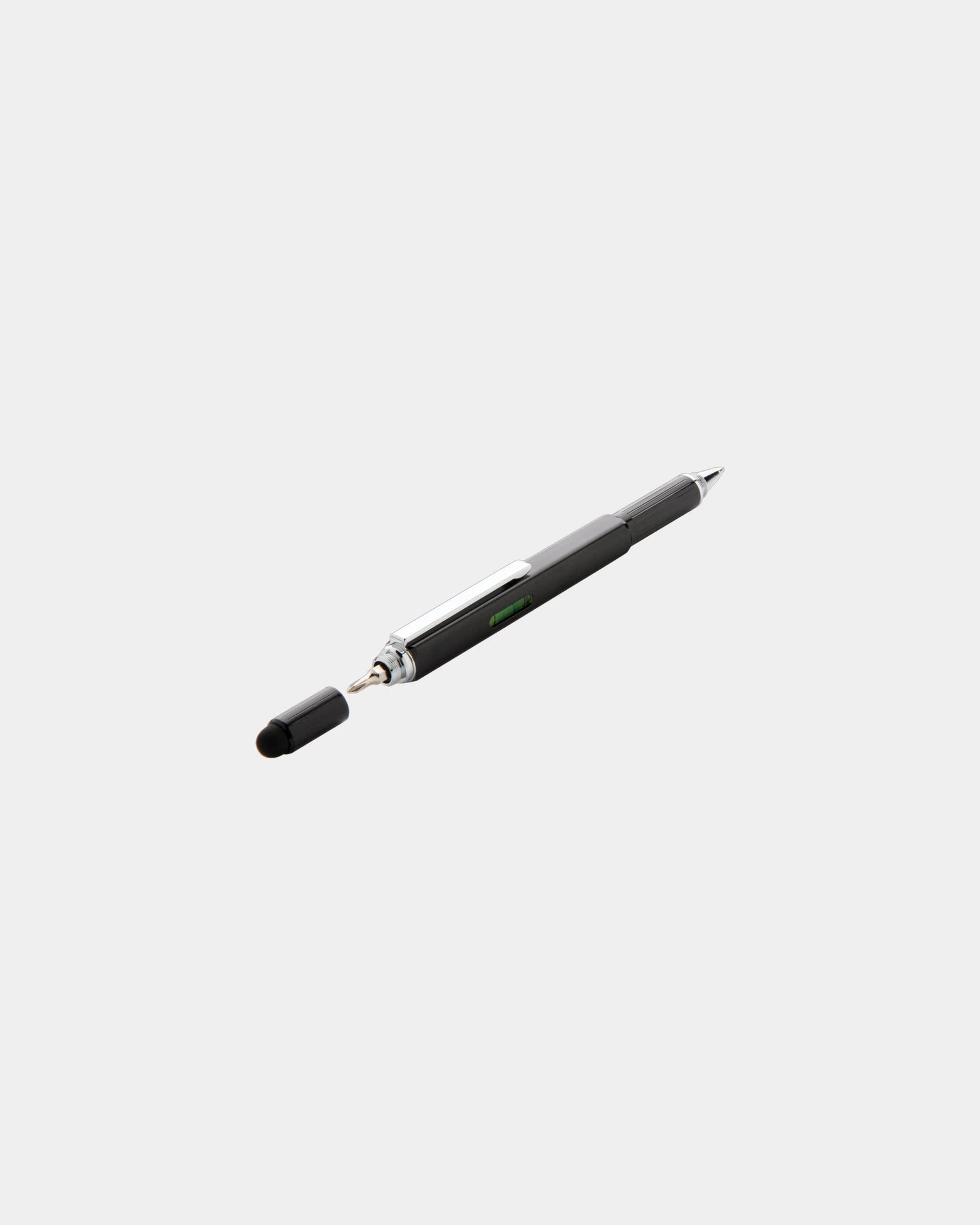 Multitool pen aluminium met liniaal om te personaliseren - 1