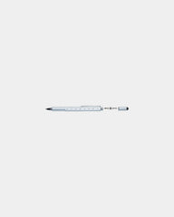 Multitool pen aluminium met liniaal om te personaliseren - 12
