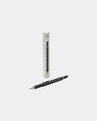 Multitool pen aluminium met liniaal om te personaliseren - 2