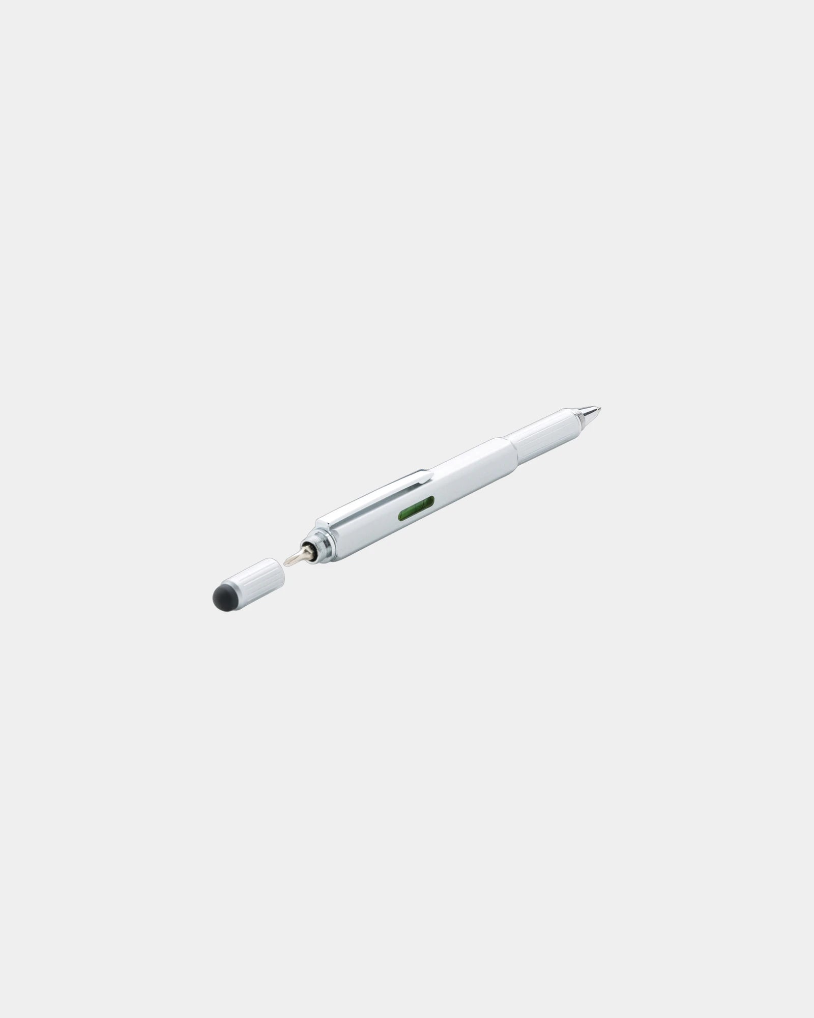 Multitool pen aluminium met liniaal om te personaliseren - 10