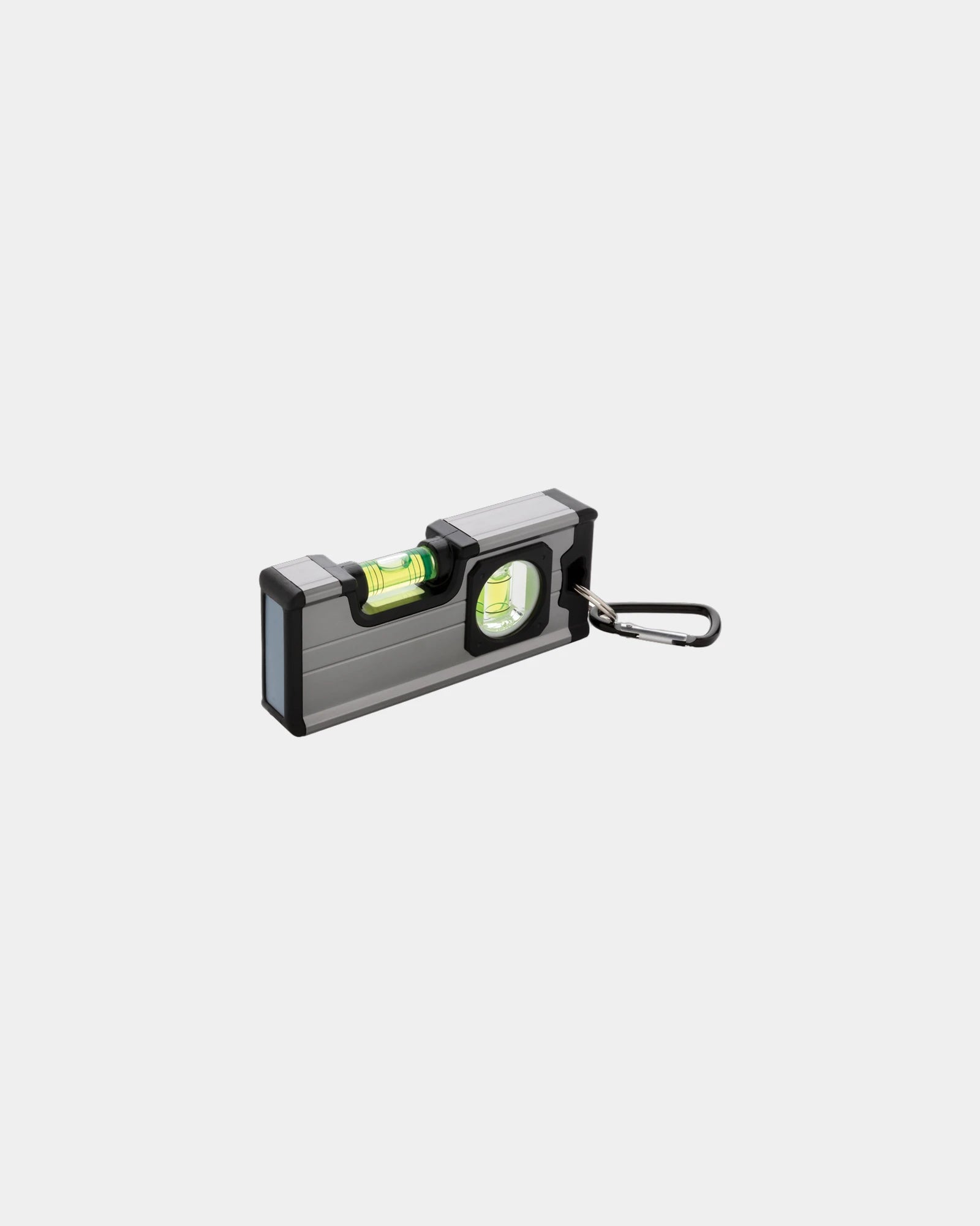 Waterpas aluminium magnetisch 12 cm om te personaliseren - Grijs