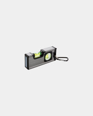 Waterpas aluminium magnetisch 12 cm om te personaliseren - Grijs