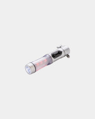Noodlamp ABS met gordelsnijder om te personaliseren - Zilver
