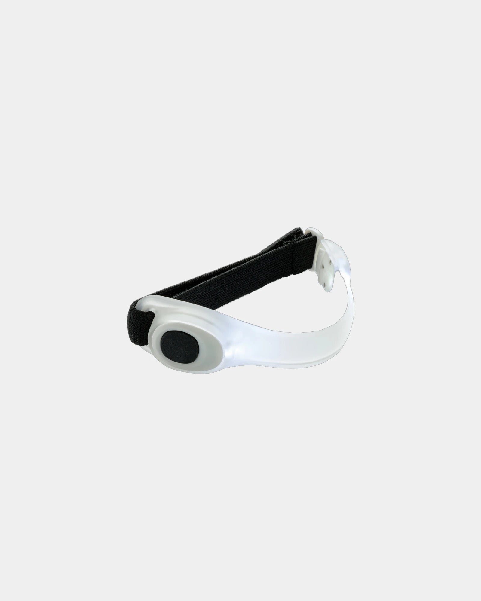 Veiligheidsband met LED verlichting om te personaliseren - Wit