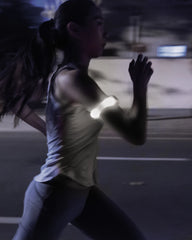 Veiligheidsband met LED verlichting om te personaliseren - 4