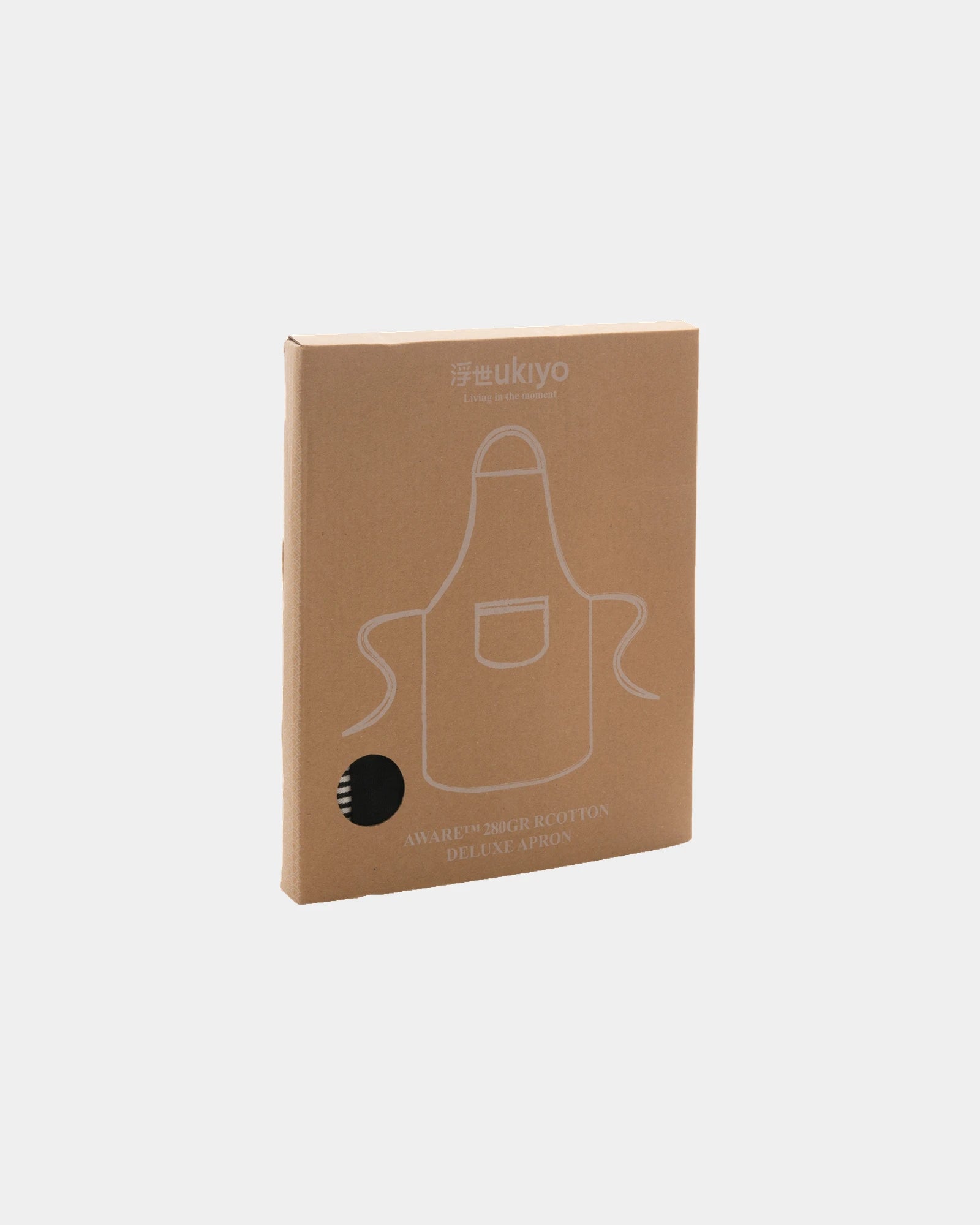 Schort gerecycled katoen Aware om te personaliseren