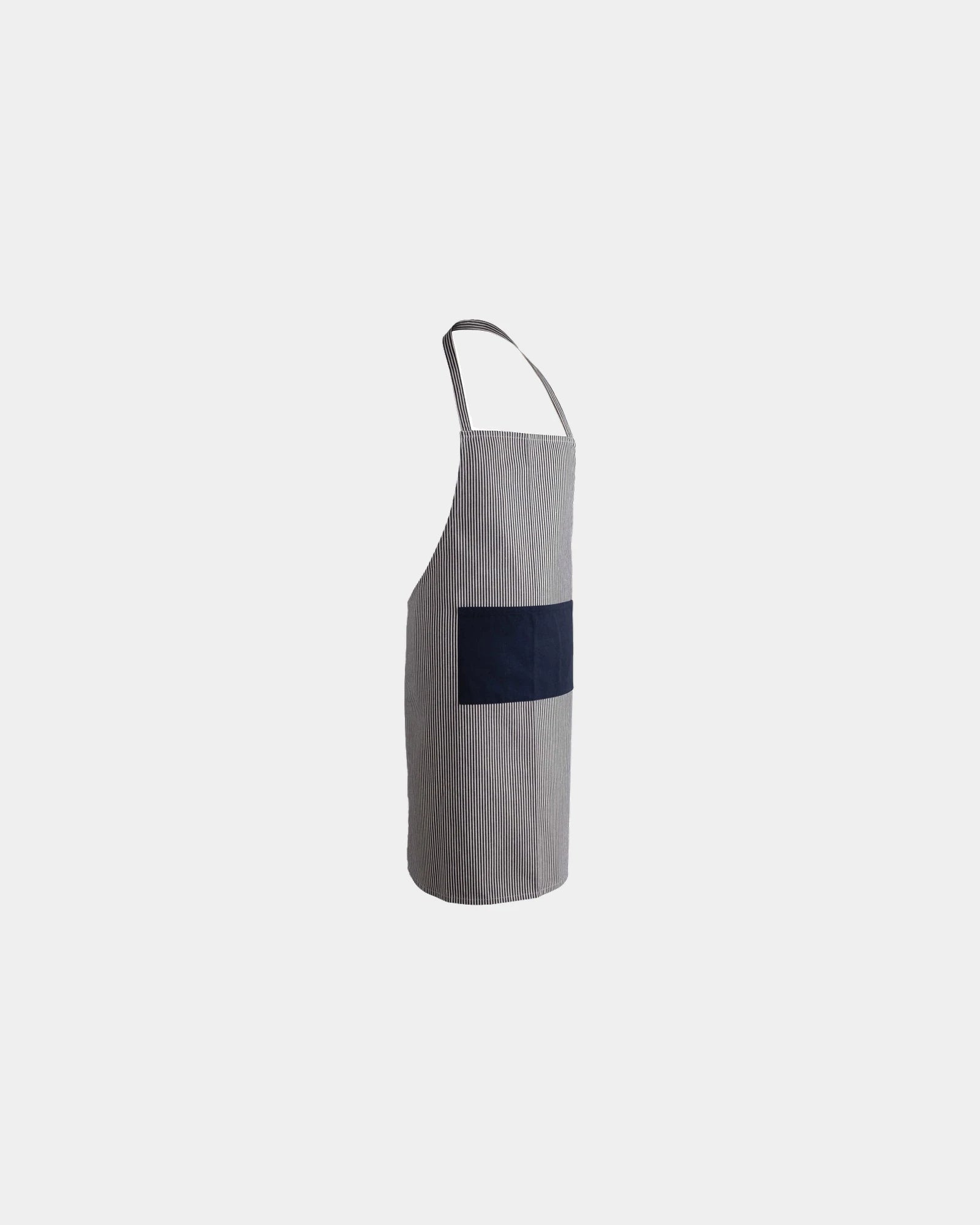 Schort gerecycled katoen Aware om te personaliseren - Marineblauw