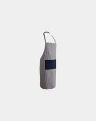 Schort gerecycled katoen Aware om te personaliseren - Marineblauw