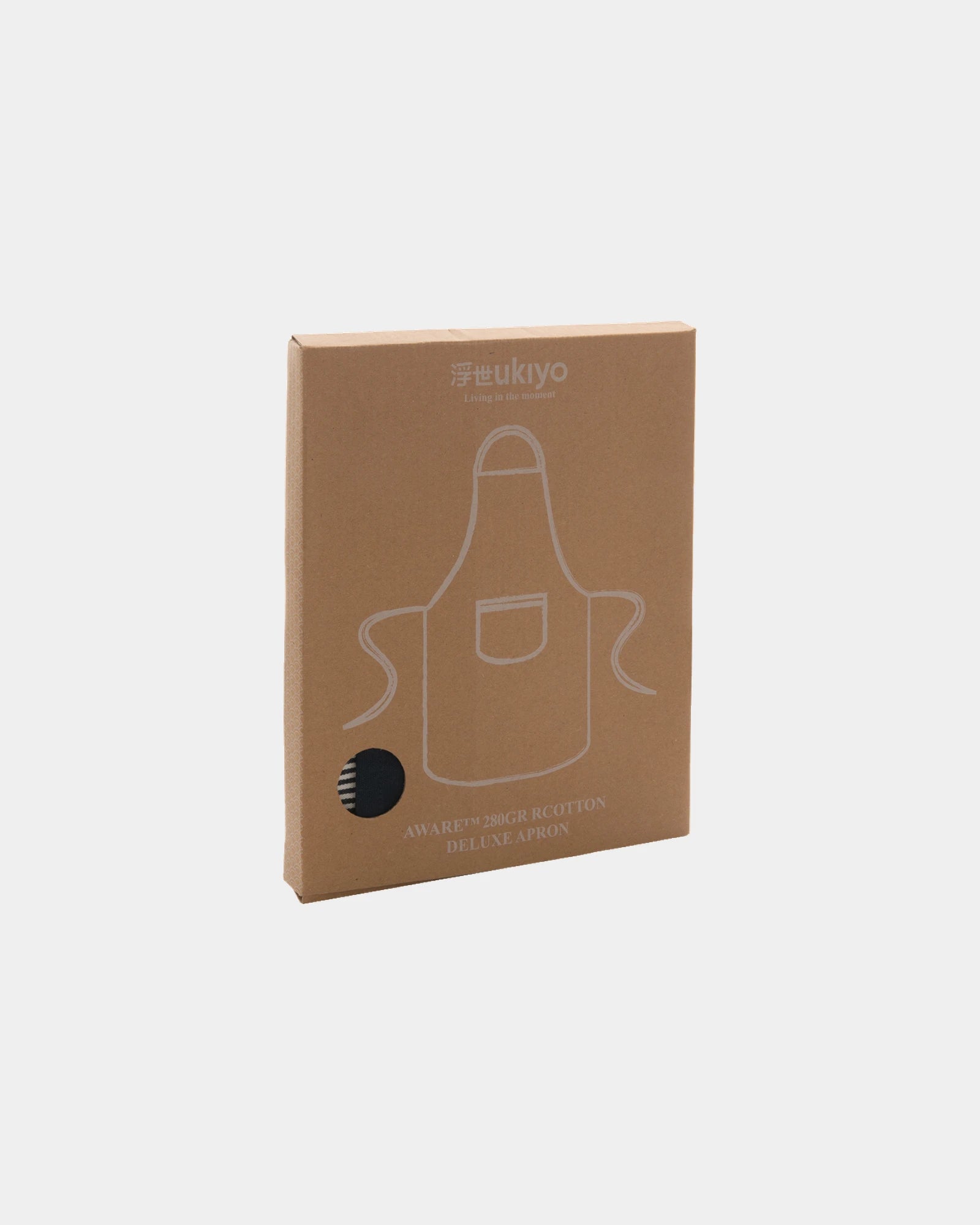 Schort gerecycled katoen Aware om te personaliseren