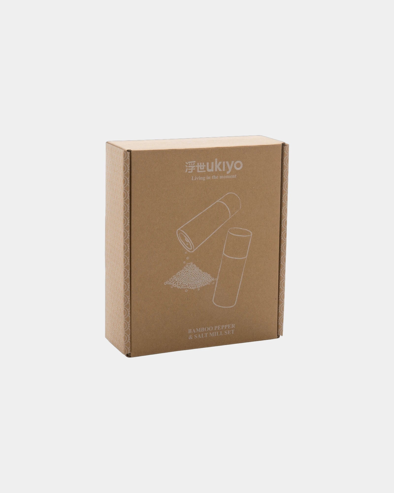Peper- en zoutset bamboe 110ml om te personaliseren - 5