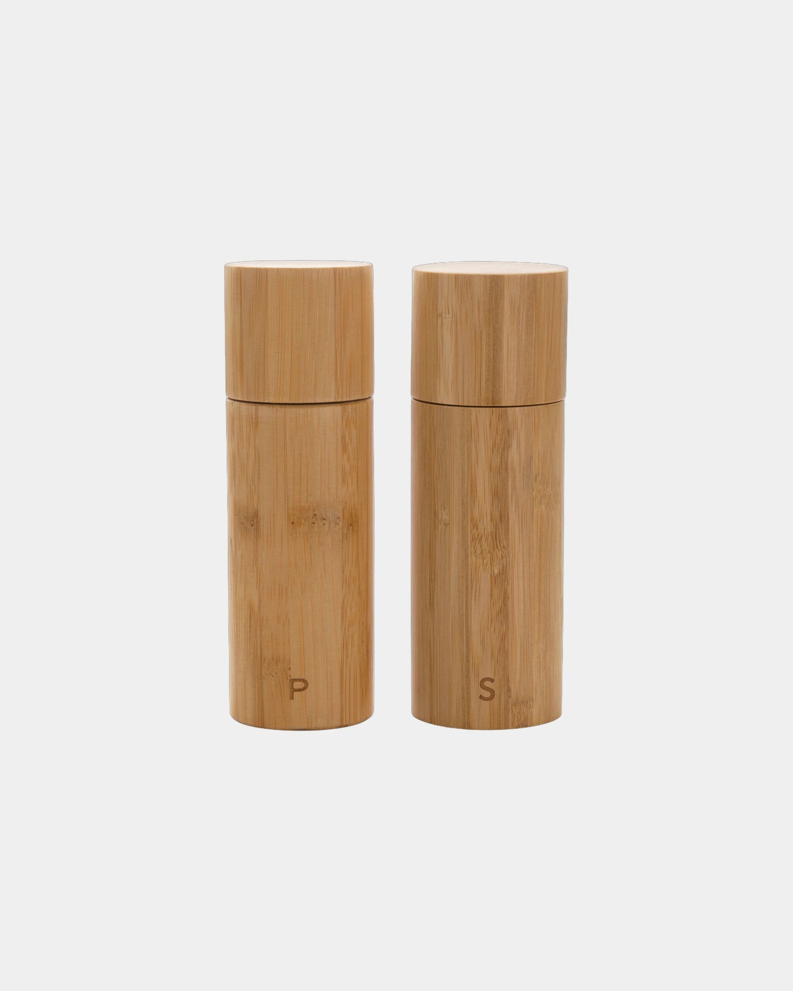 Peper- en zoutset bamboe 110ml om te personaliseren - 3