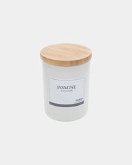 Geurkaars met bamboe deksel jasmijn om te personaliseren - 11