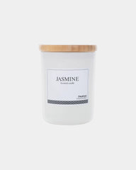 Geurkaars met bamboe deksel jasmijn om te personaliseren - 12