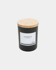 Geurkaars met bamboe deksel jasmijn om te personaliseren - 2