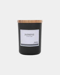 Geurkaars met bamboe deksel jasmijn om te personaliseren - 3