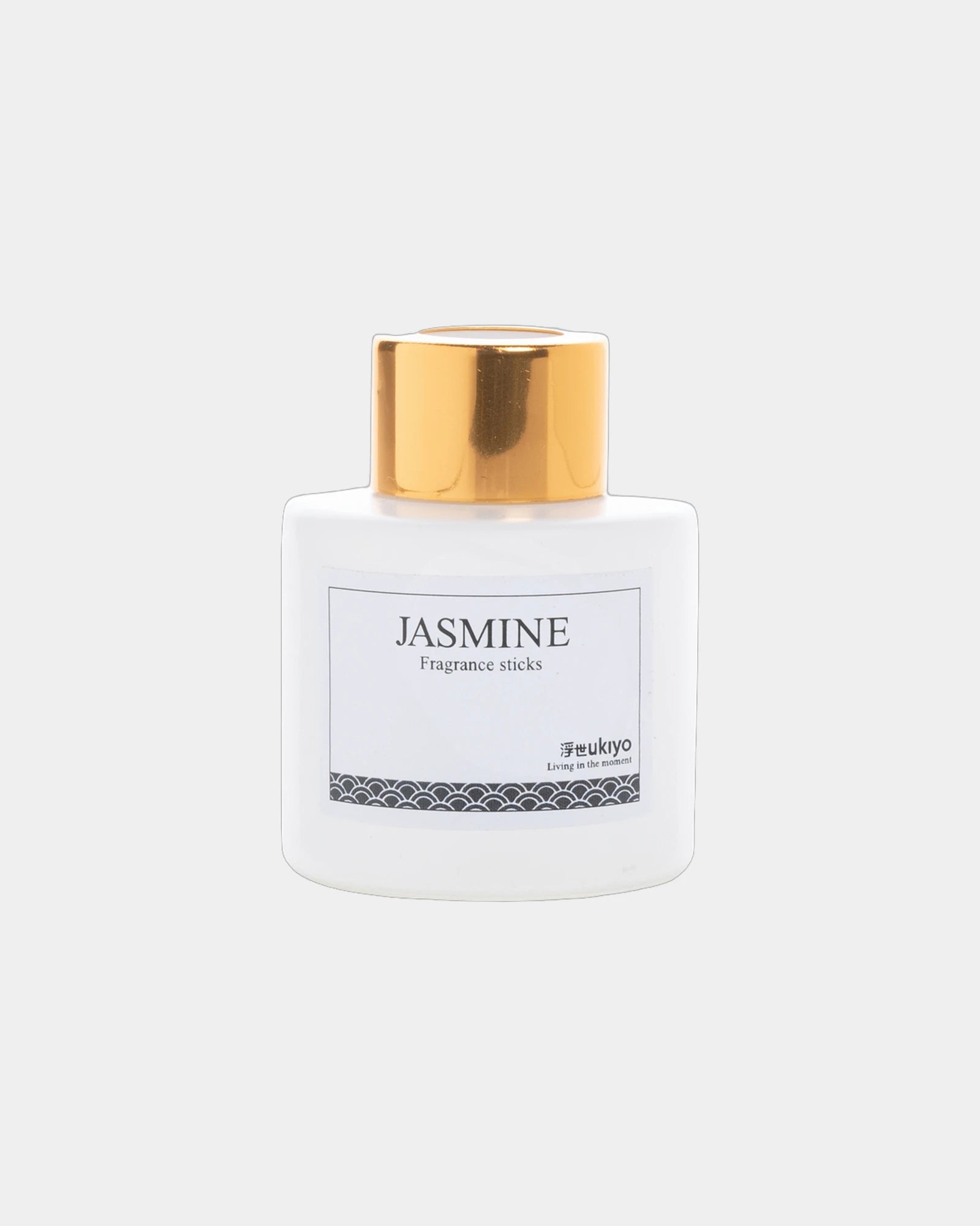 Geurstokjes diffuser glas 50ml om te personaliseren - 2