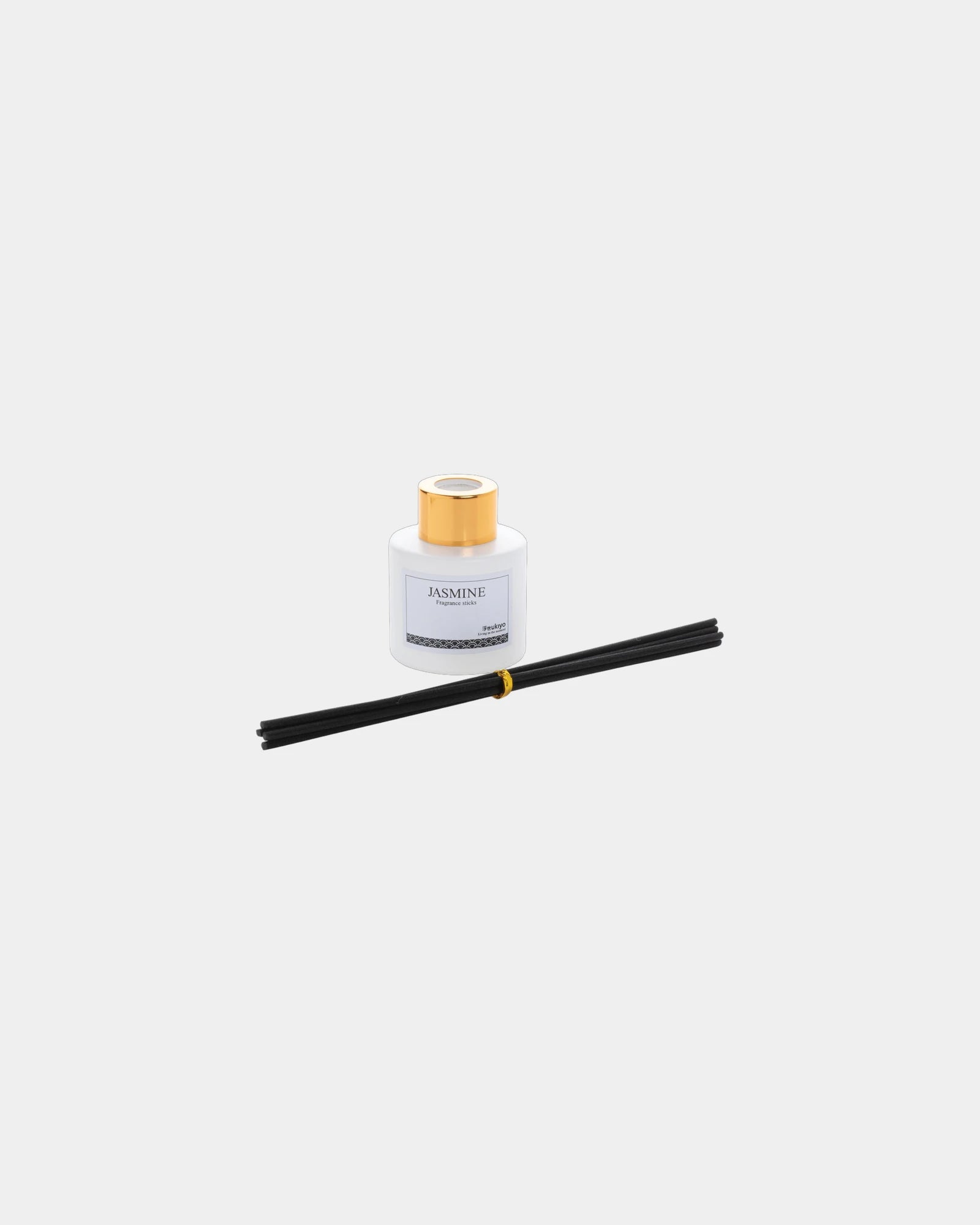 Geurstokjes diffuser glas 50ml om te personaliseren - 1