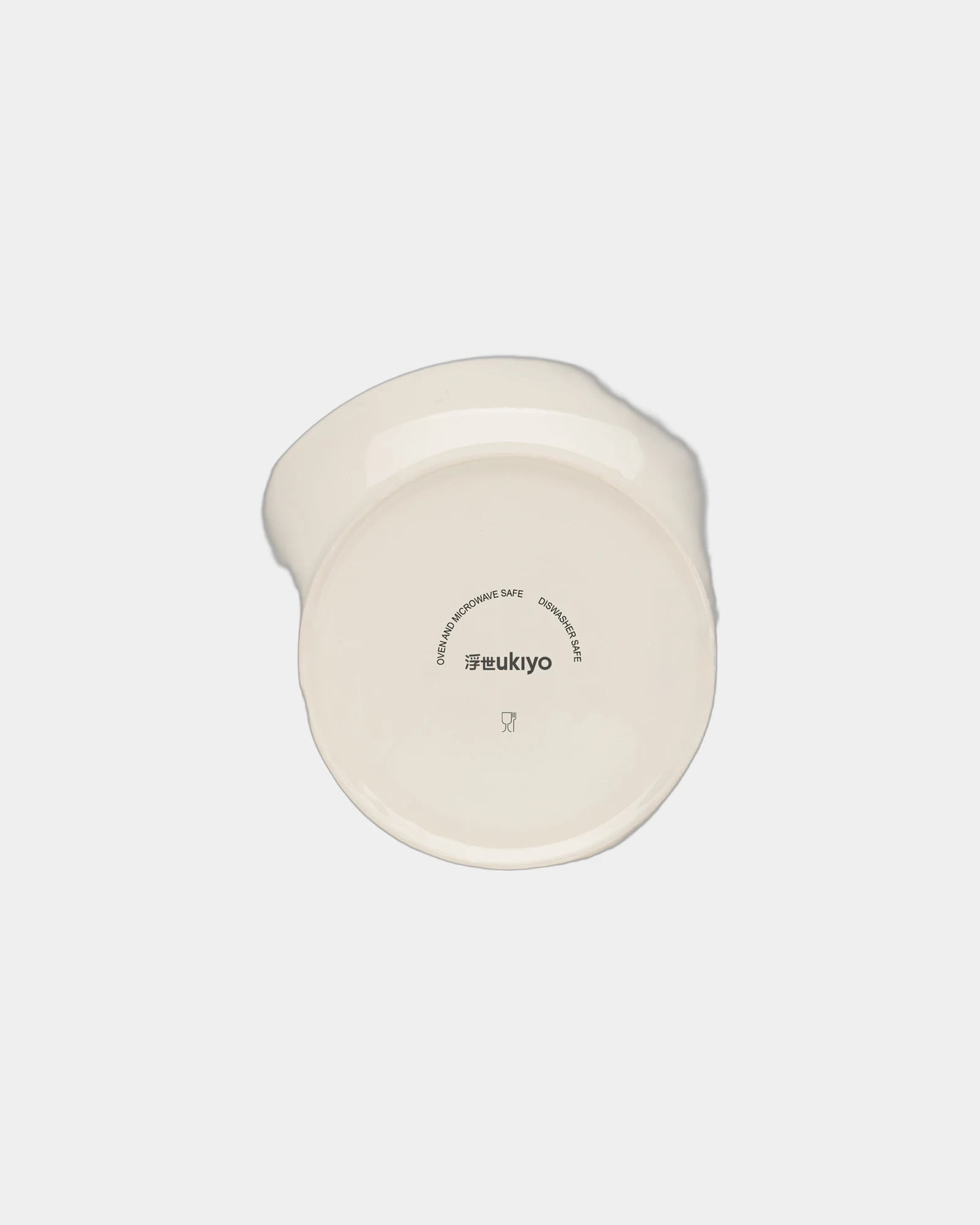 Bordenset keramiek 28 cm zwarte rand om te personaliseren - 2