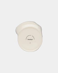 Bordenset keramiek 28 cm zwarte rand om te personaliseren - 2